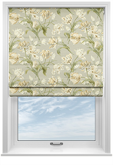 Laura Ashley Gosford, Sage - Roman Blind